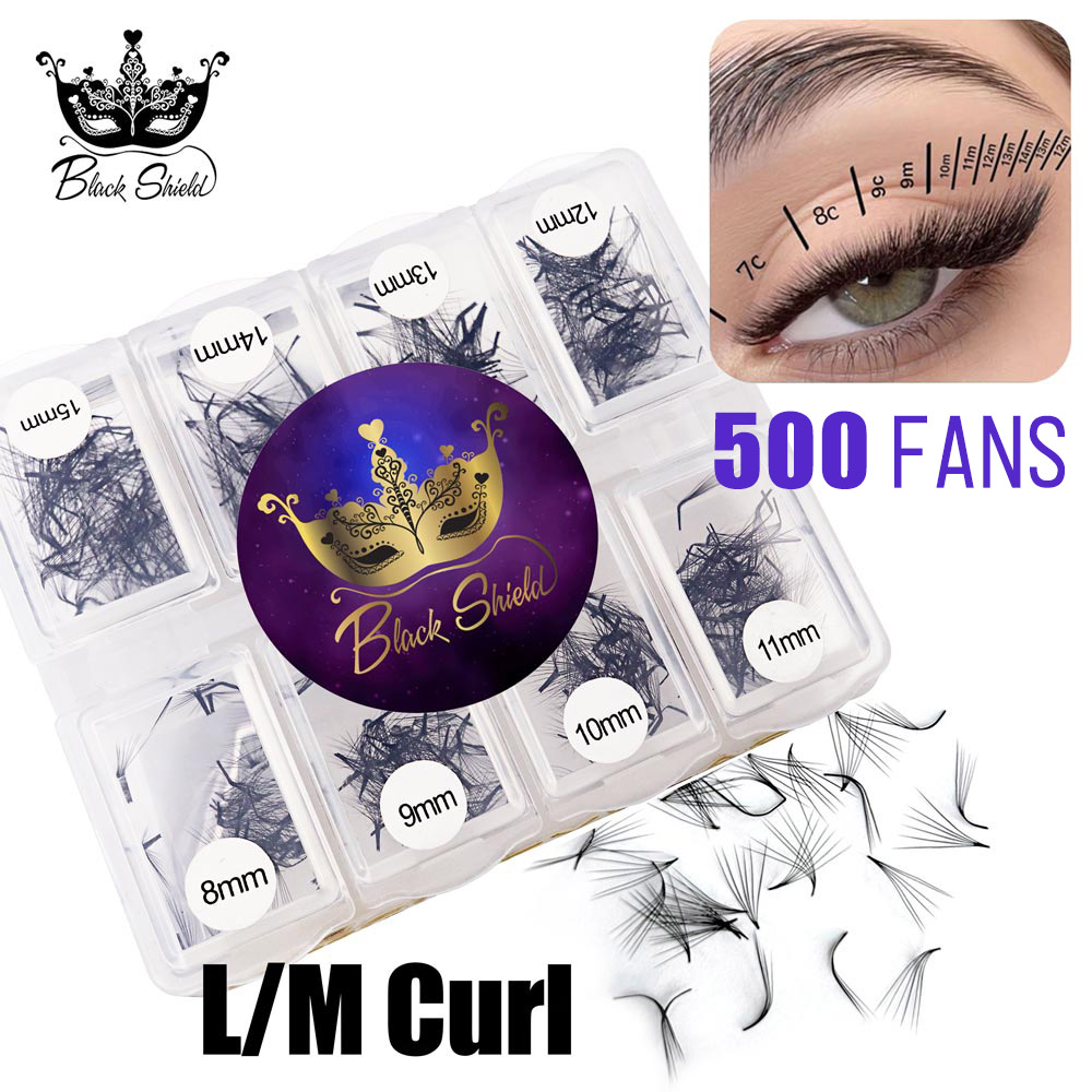 Eyelash Extension Anime - Ekstensi Bulu Mata Mix 6D 10D