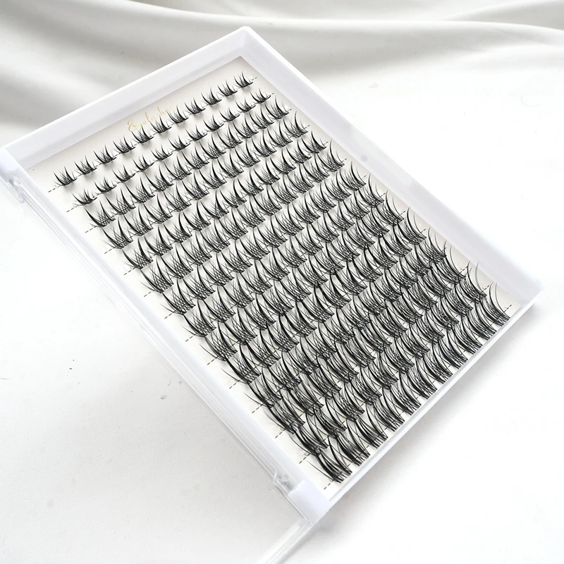 Eyelash Extension Supernatural - Bulu Mata Individual Cluster C Curl