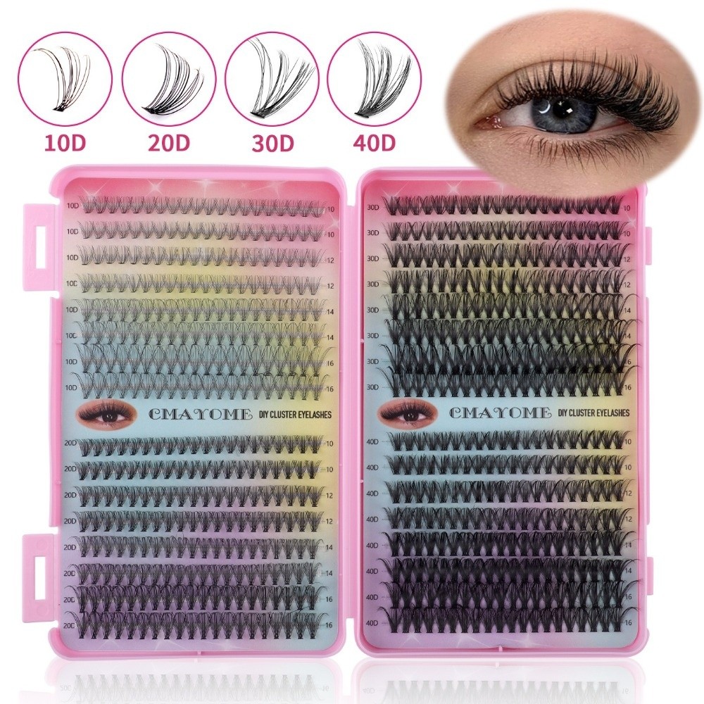 Faux Mink Lash - Kit Bulu Mata Palsu New Bond