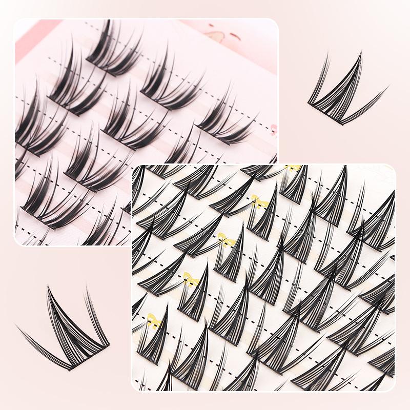 Eyelash Extension Anime - Promo Panas 10 Baris Bulu Mata