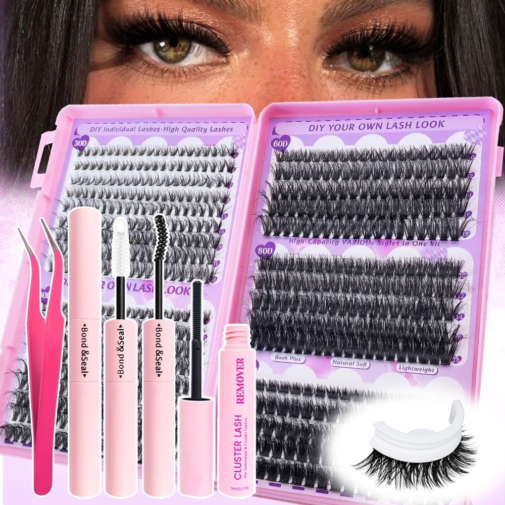 Faux Mink Lash - Bulu Mata Palsu Panjang 9-18mm Tampilan