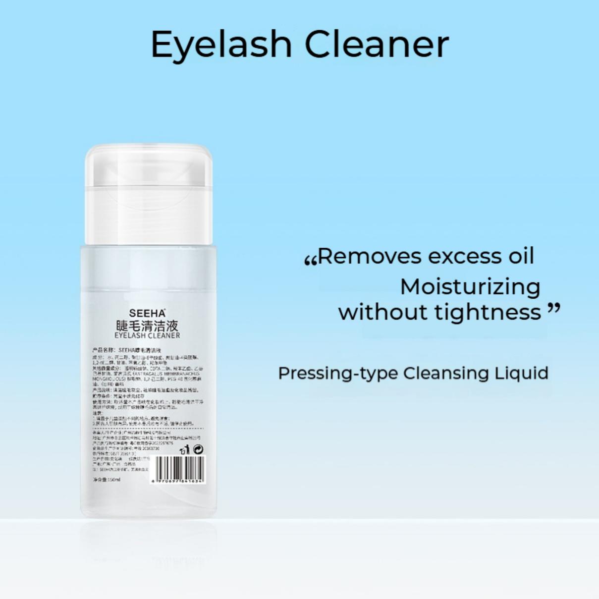 Eyelash Extension For No Eyelid - Isunley LASH Sampo Ekstensi Bulu Mata