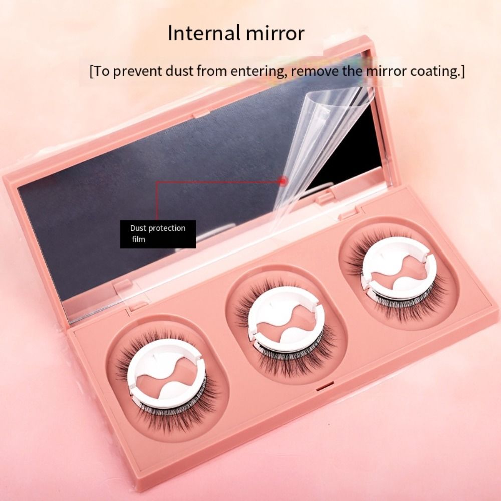 Eyelash Extension Supernatural - 3 Pasang Bulu Mata Palsu Dapat
