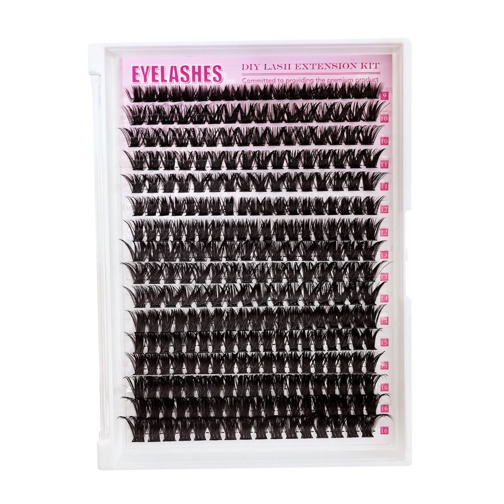 Faux Mink Lash - Kit Ekstensi Bulu Mata DIY Desain