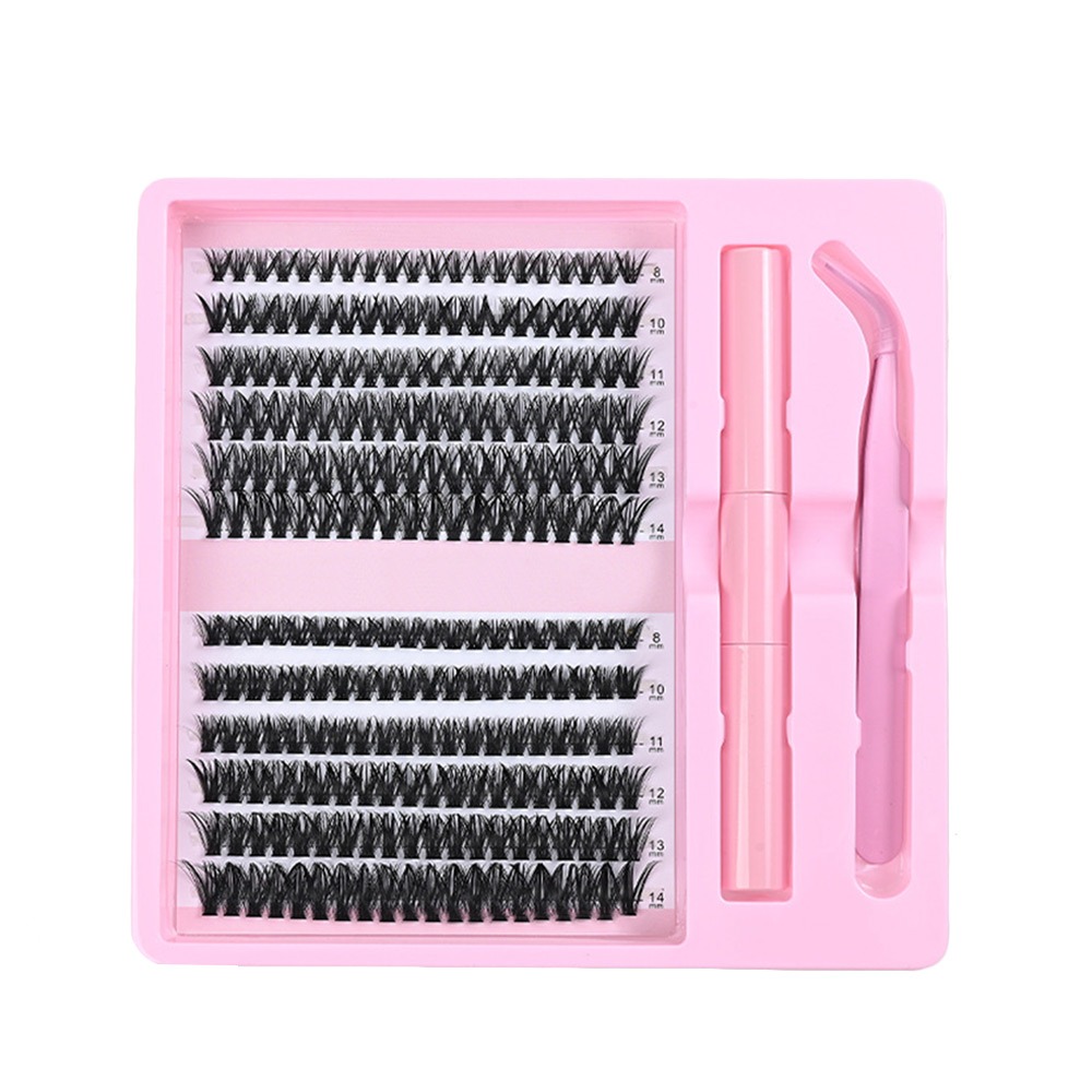 Faux Mink Lash - 12 Baris Bulu Mata Palsu Natural