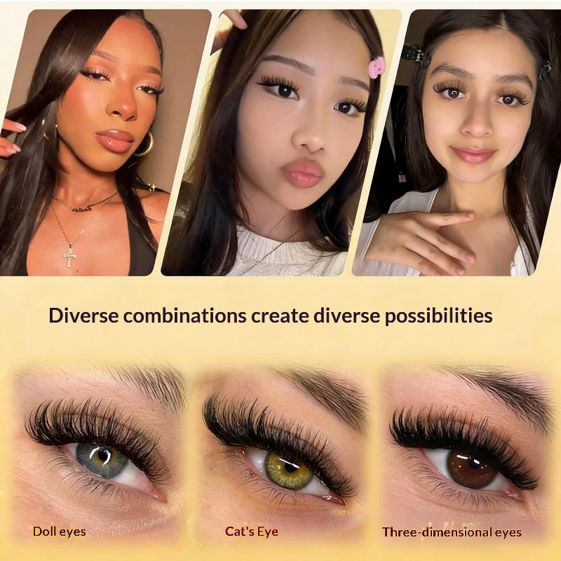 Faux Mink Lash - Kit Ekstensi Bulu Mata DIY Baru