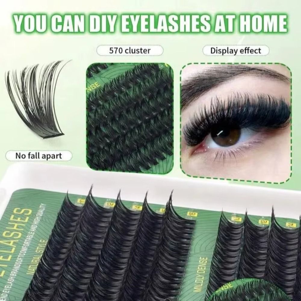 Faux Mink Lash - Bulu Mata Palsu Natural Look Wispy