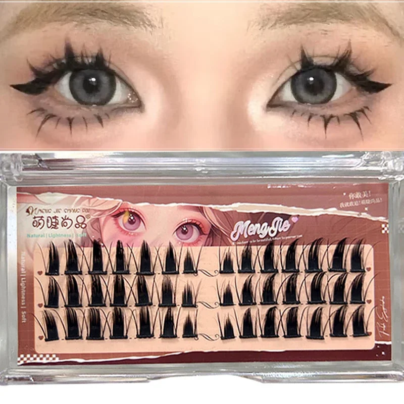 Eyelash Extension Single Lash - Bulu Mata Palsu Setan Kecil Manga