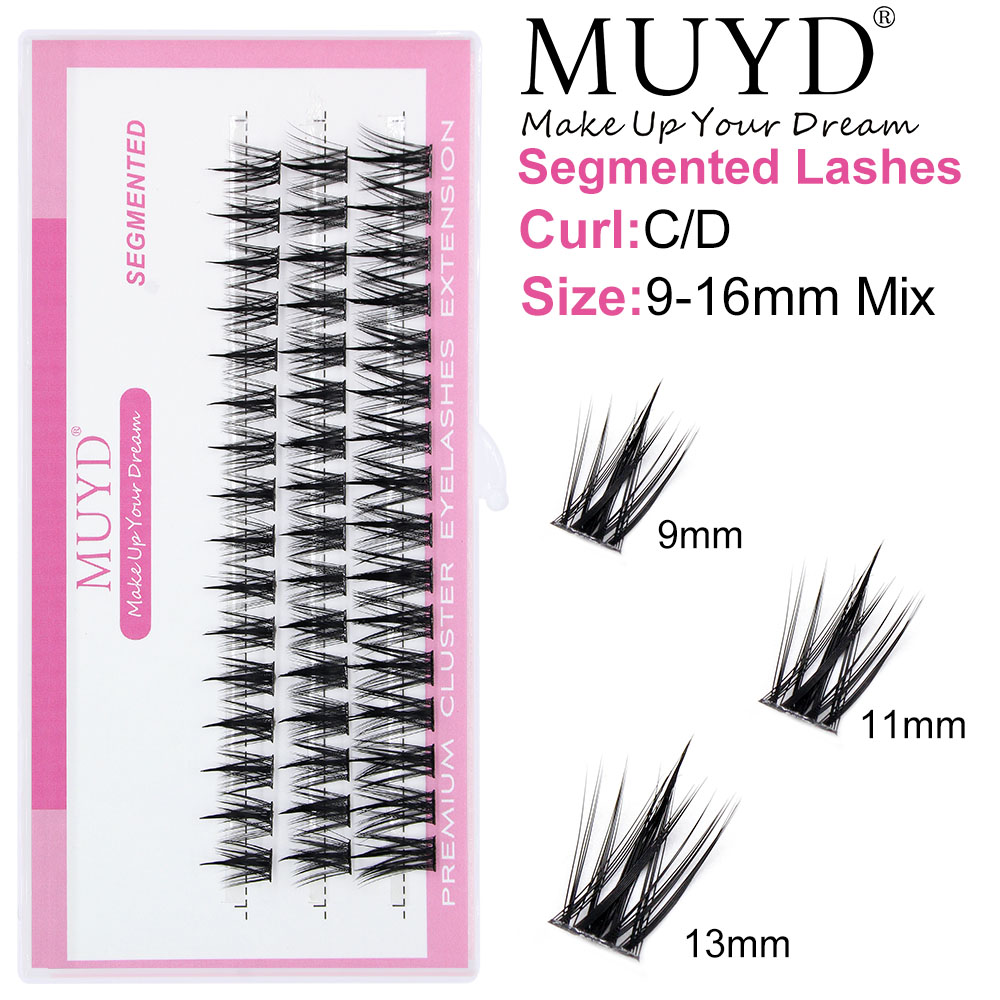 Eyelash Extension Single Lash - Bulu Mata Pribadi Rusia 3D Bulu