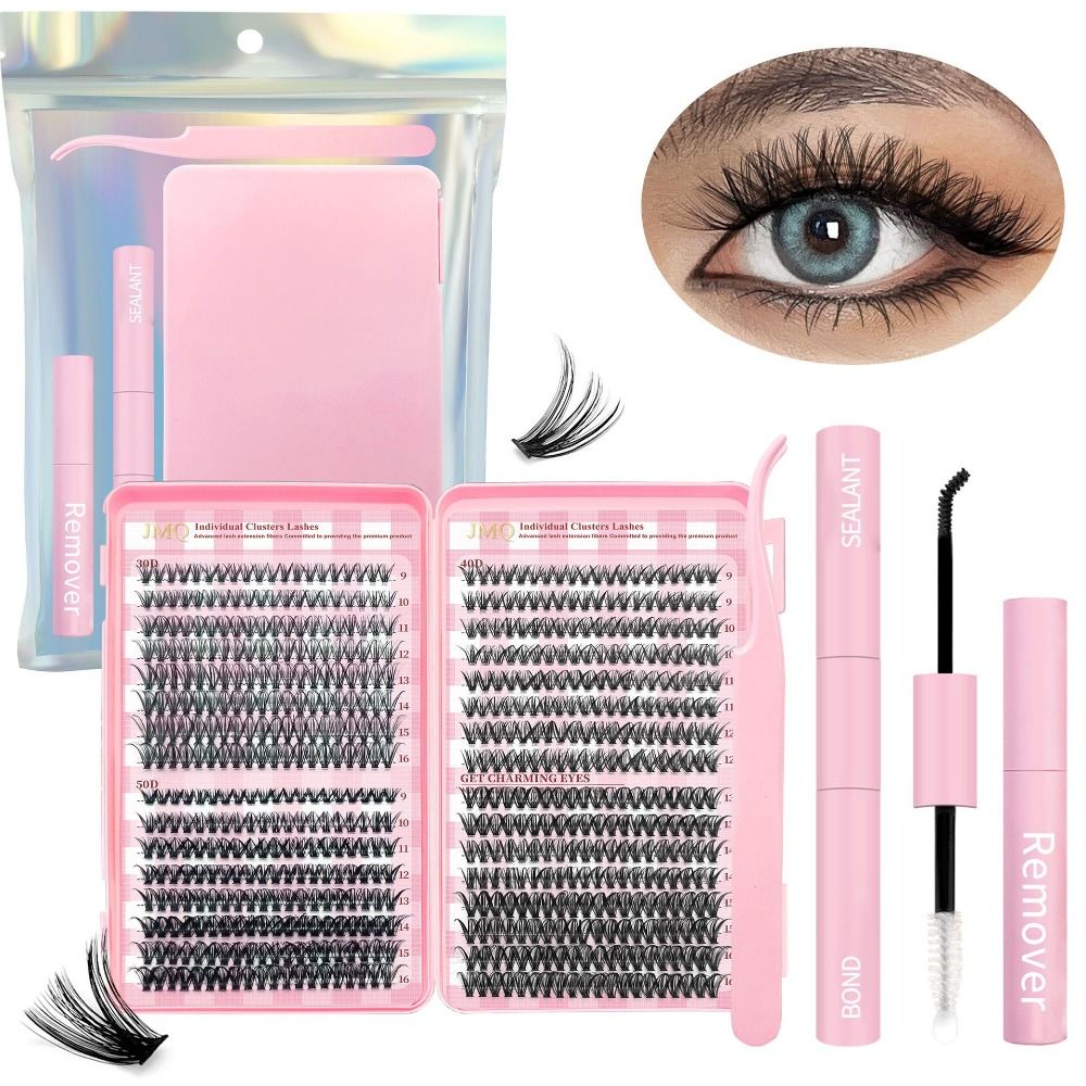 Faux Mink Lash - Bulu Mata Palsu 9-16mm Panjang, Gaya