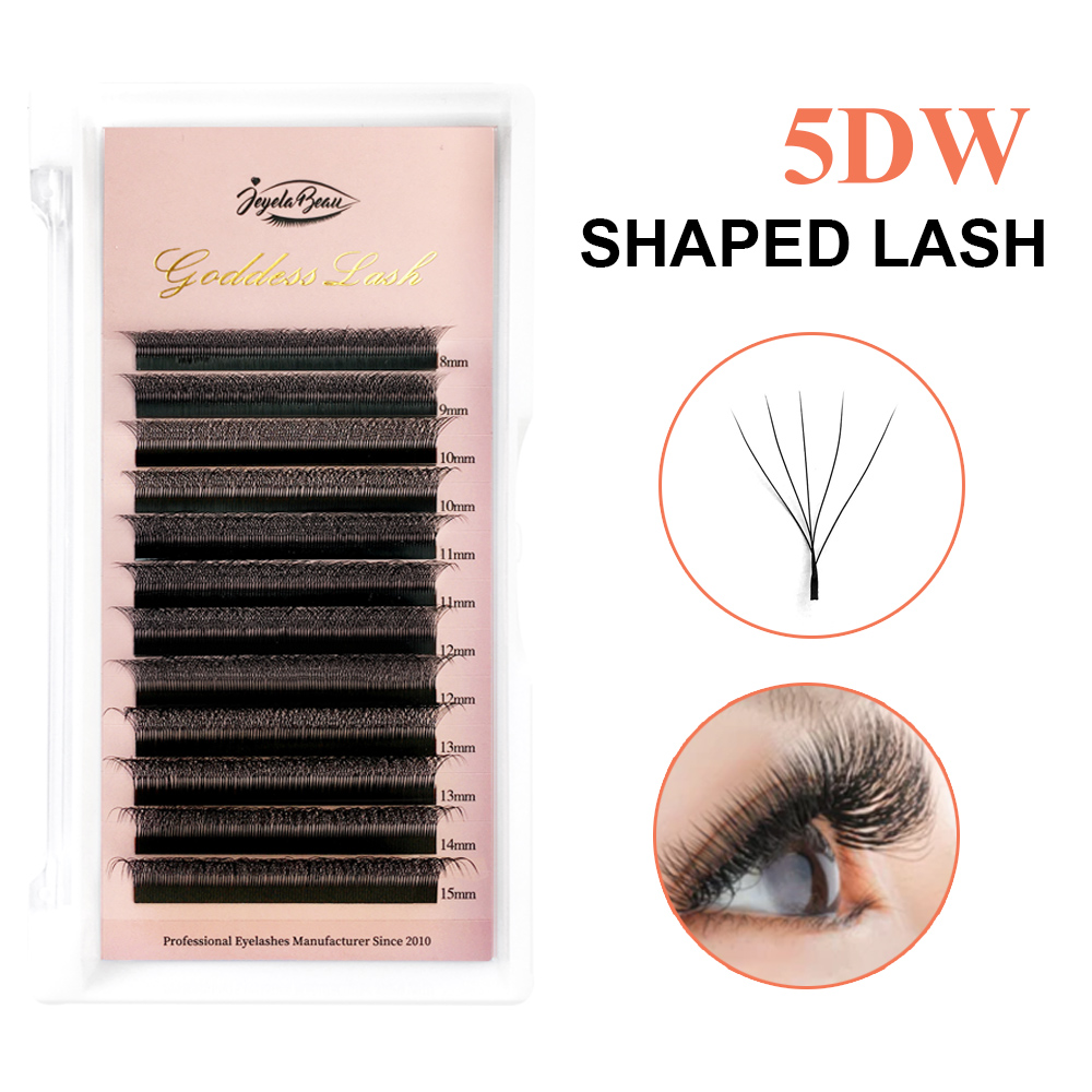 Eyelash Extension Supernatural - Bulu Mata Goddess 5D Bentuk W