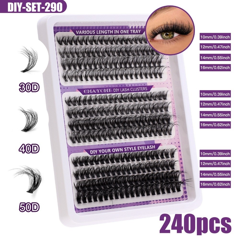 Faux Mink Lash - Bulu Mata Palsu Natural Look Wispy