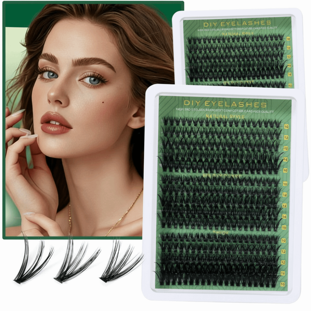 Faux Mink Lash - Bulu Mata Palsu Natural Look Wispy