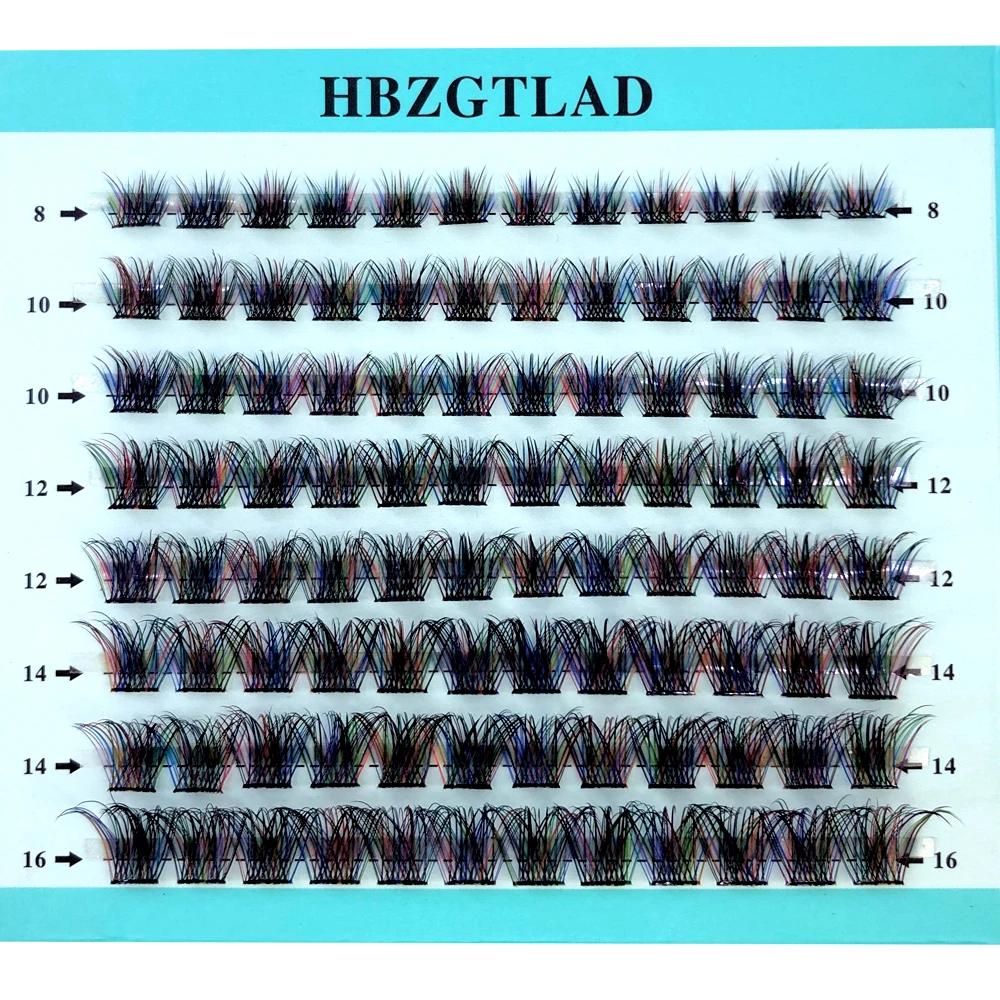 Eyelash Extension Single Lash - Campuran Bulu Mata Palsu Cluster Tunggal