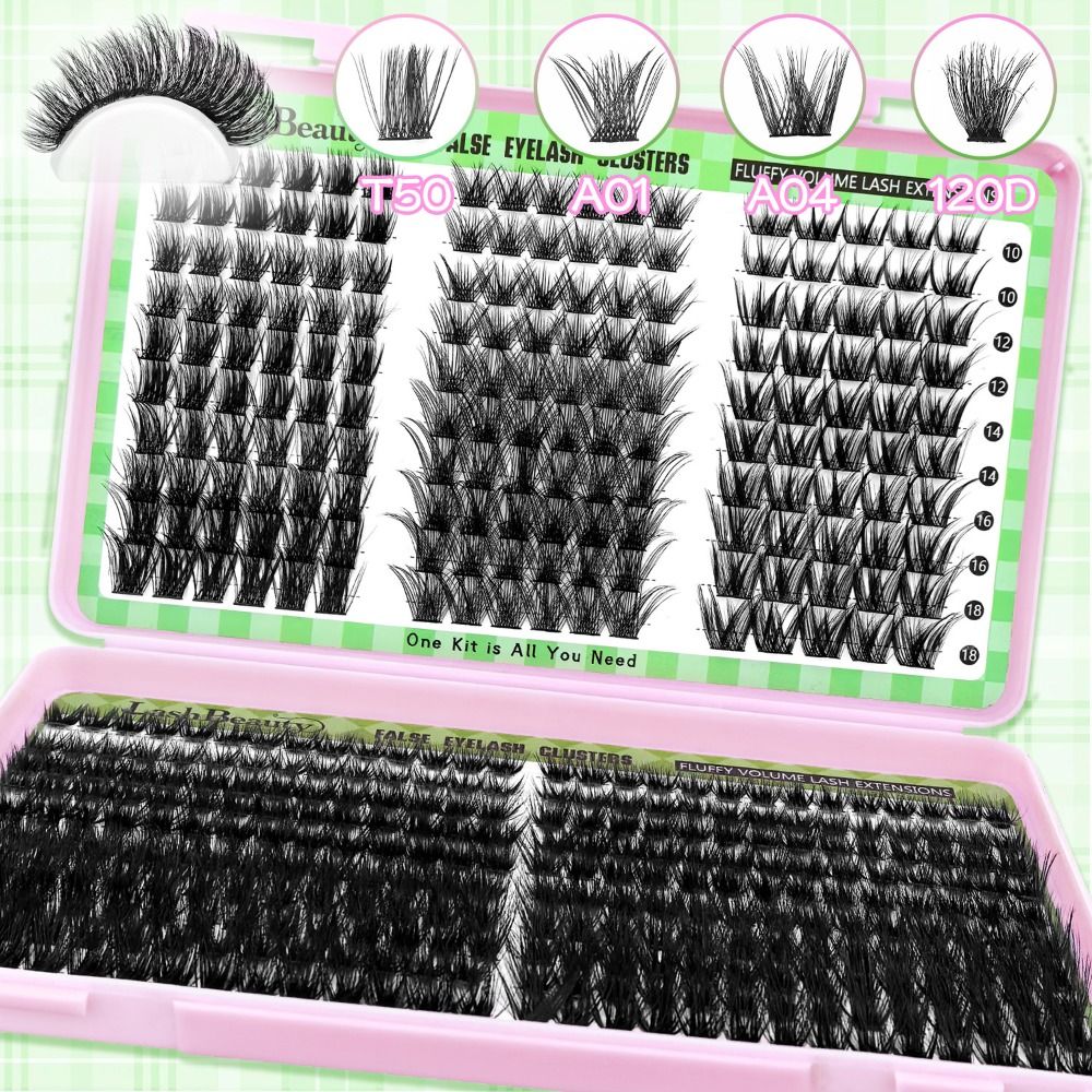 Faux Mink Lash - Bulu Mata Palsu Natural Look Wispy