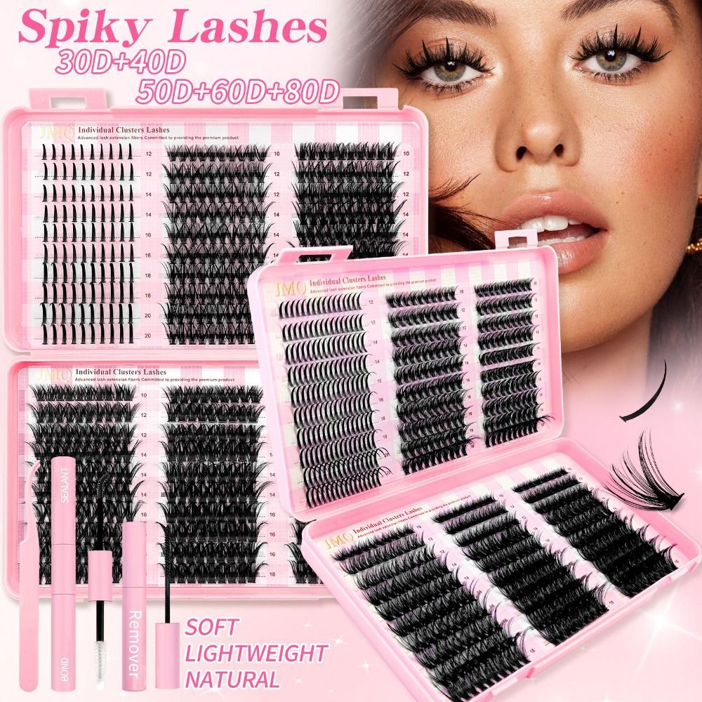 Faux Mink Lash - Bulu Mata Palsu 9-16mm, Volume 3D,