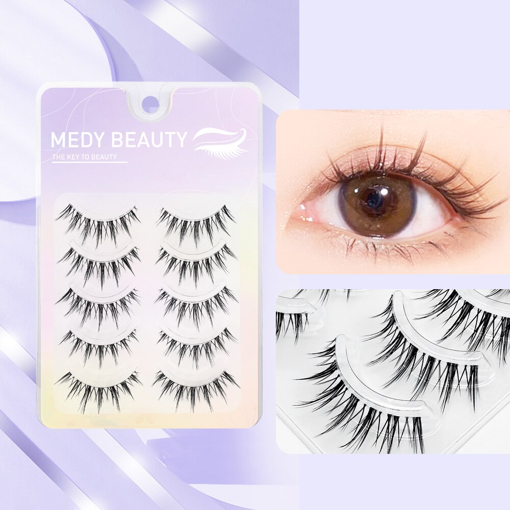 Eyelash Extension Supernatural - 3D bulu mata pra-buat kipas bentuk