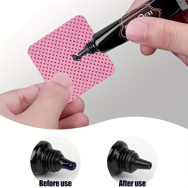 Eyelash Extension Remover Gel - 50/100/200 Buah Tisu Kuku Bebas Serat,