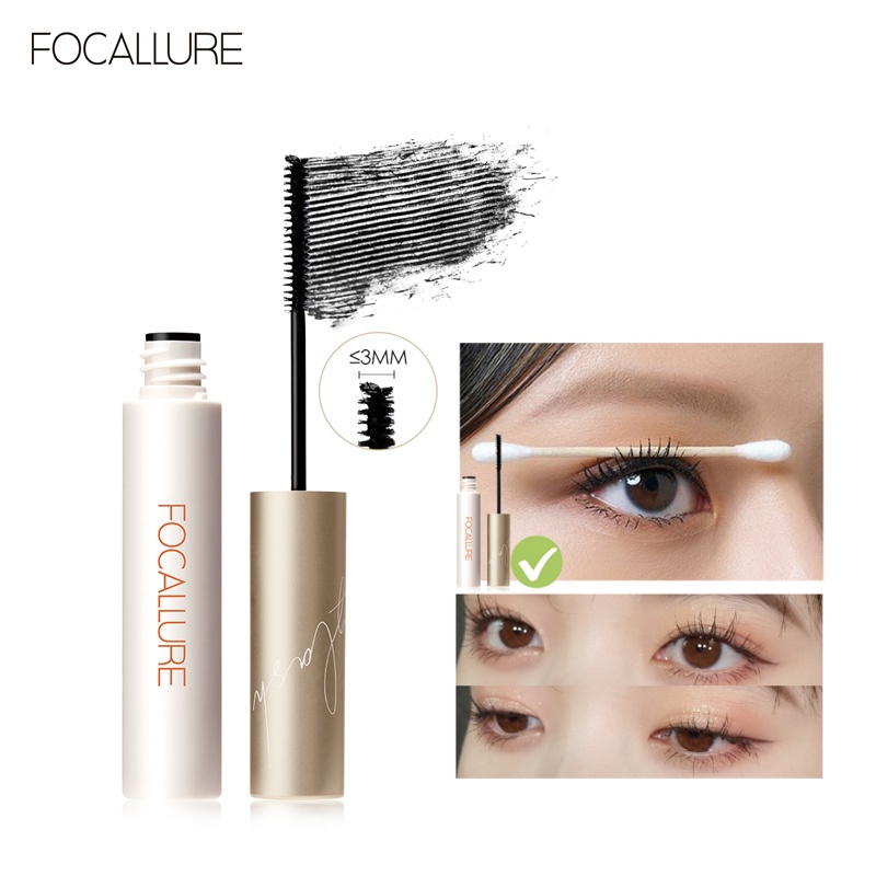 Eyelash Extension Supernatural - FOCALLURE maskara bulu mata 4d, maskara