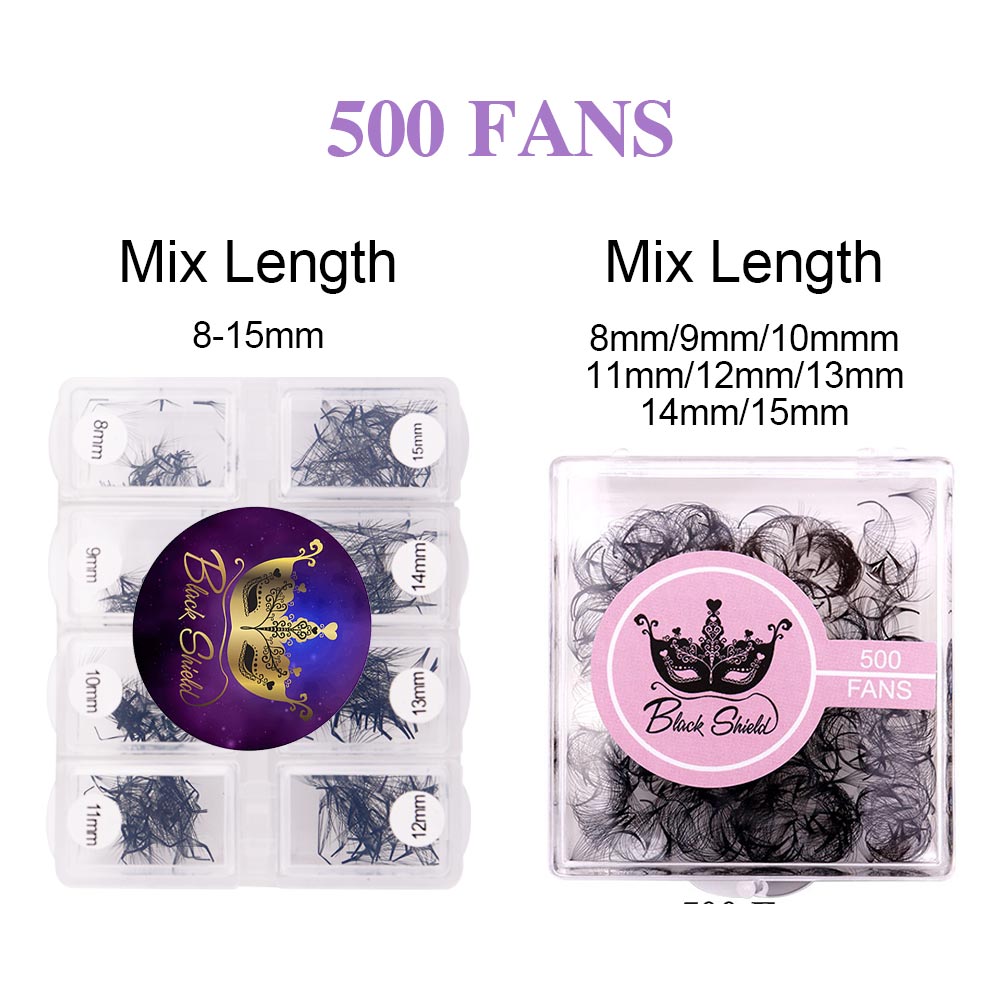 Ekstensi Bulu Mata Mix 6D 10D  - Eyelash Extension Anime ulasan dan harga