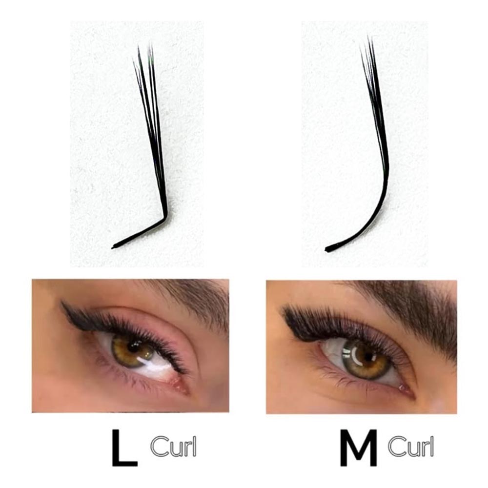 Ekstensi Bulu Mata Mix 6D 10D  - Eyelash Extension Anime ulasan dan harga