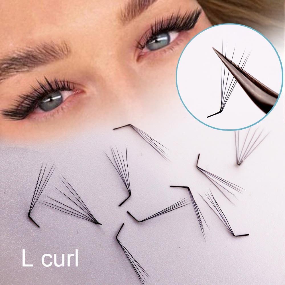 Ekstensi Bulu Mata Mix 6D 10D  - Eyelash Extension Anime ulasan dan harga