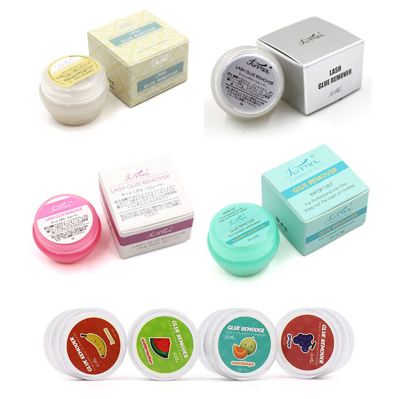 10 buah rasa buah penghilang l - Eyelash Extension Remover Gel ulasan dan harga