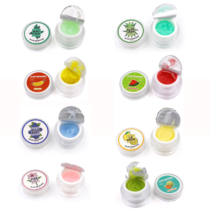 10 buah rasa buah penghilang l - Eyelash Extension Remover Gel ulasan dan harga