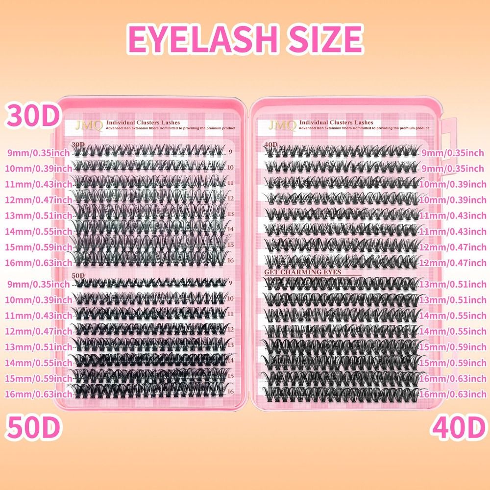 Bulu Mata Palsu Panjang 9-16mm - Faux Mink Lash ulasan dan harga