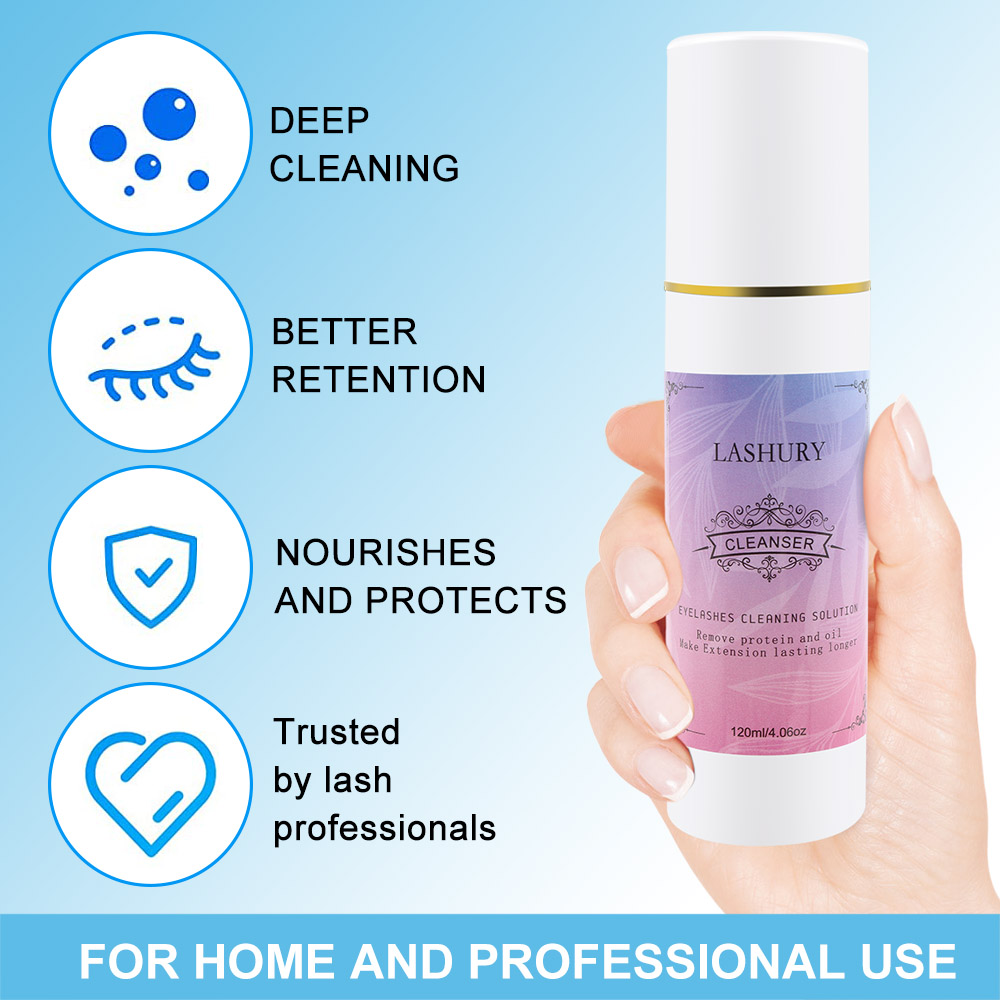 Set Mousse Pembersih Bulu Mata - Eyelash Extension For No Eyelid ulasan dan harga