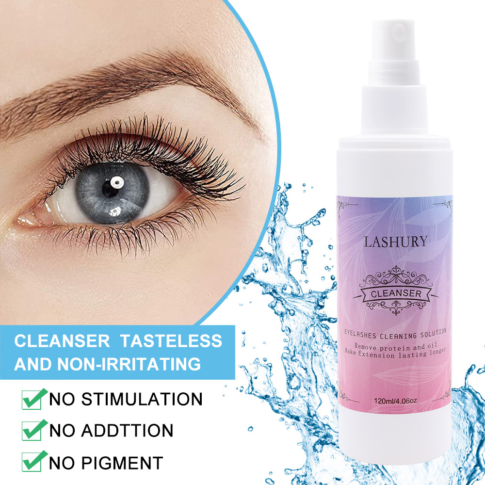 Set Mousse Pembersih Bulu Mata - Eyelash Extension For No Eyelid ulasan dan harga