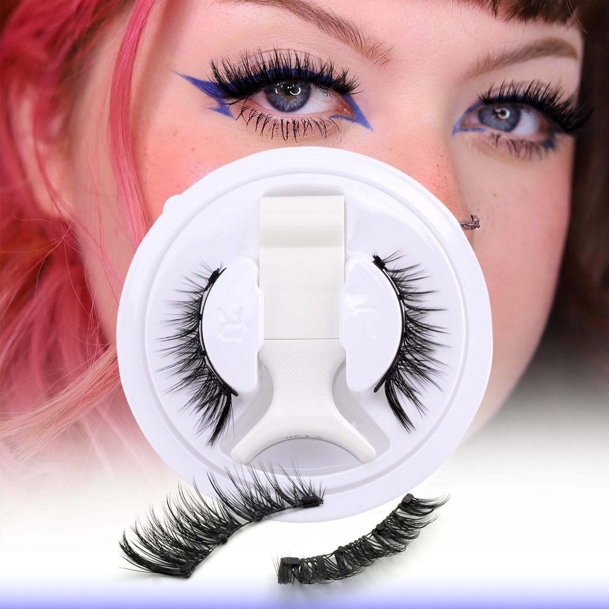 Bulu Mata Magnetik 1 Pasang Se - Faux Mink Lash ulasan dan harga