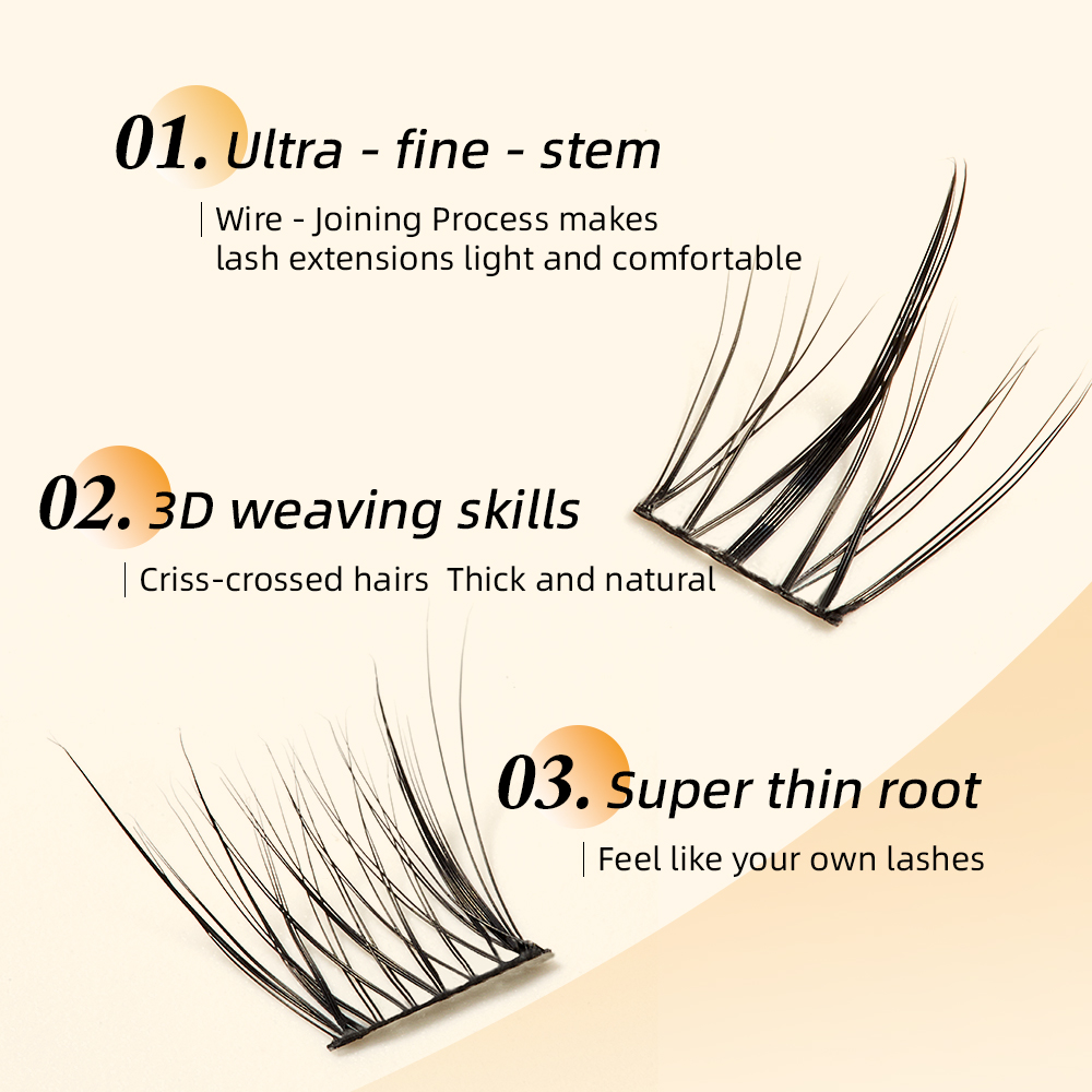 Yelix kluster bulu mata alami  - Eyelash Extension Anime ulasan dan harga