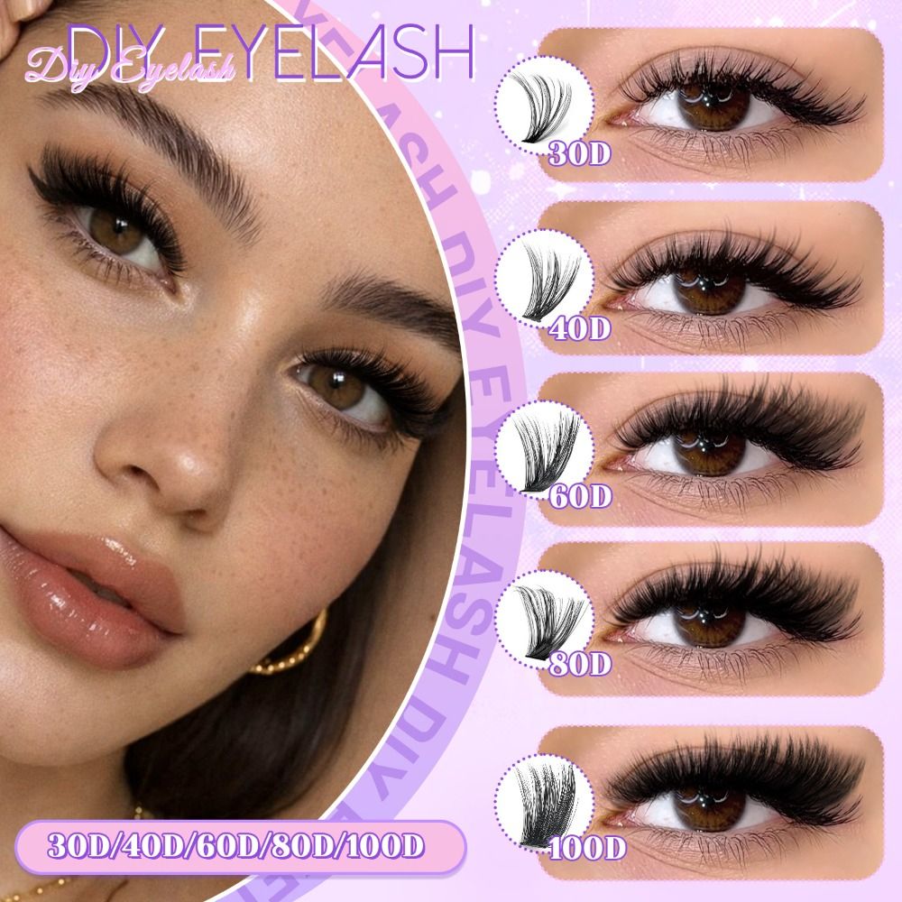 Bulu Mata Palsu Panjang 9-18mm - Faux Mink Lash ulasan dan harga