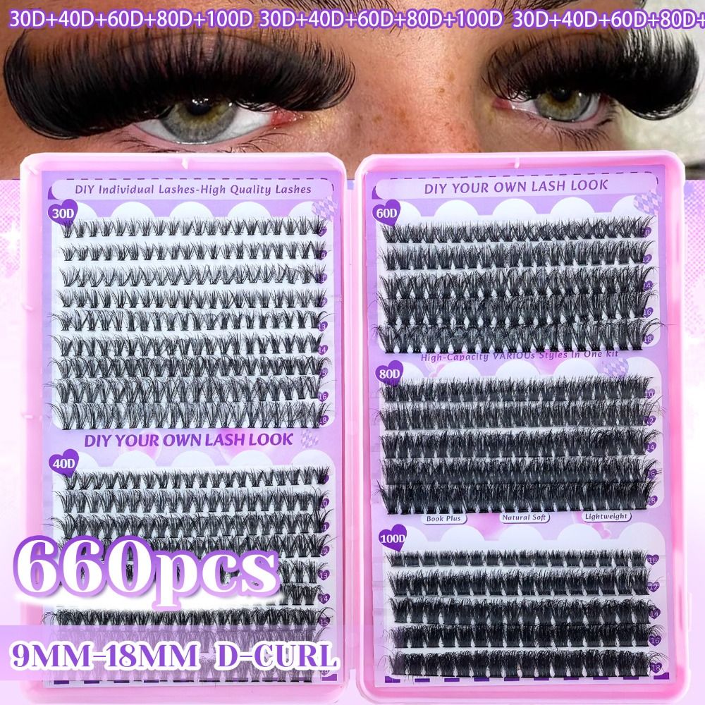 Bulu Mata Palsu Panjang 9-18mm - Faux Mink Lash ulasan dan harga