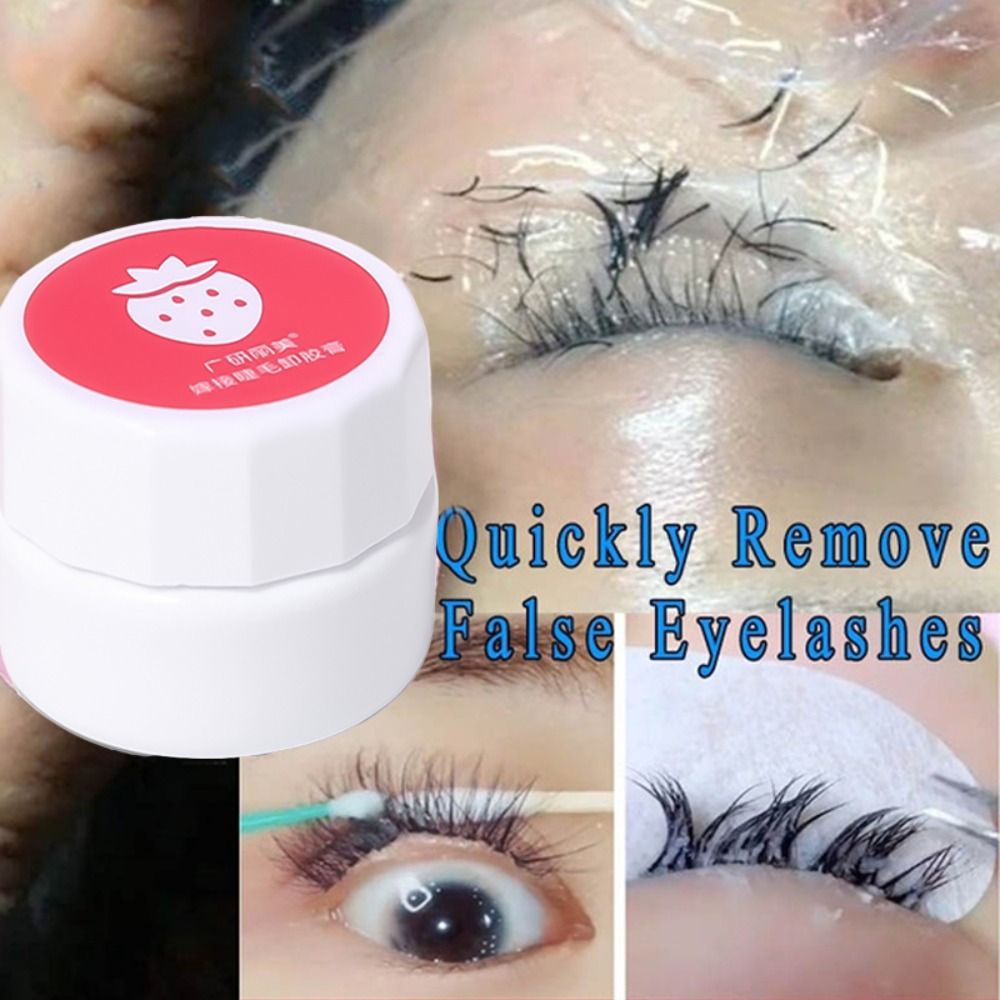 Penghilang Lem Bulu Mata Aksi  - Eyelash Extension Remover Gel ulasan dan harga
