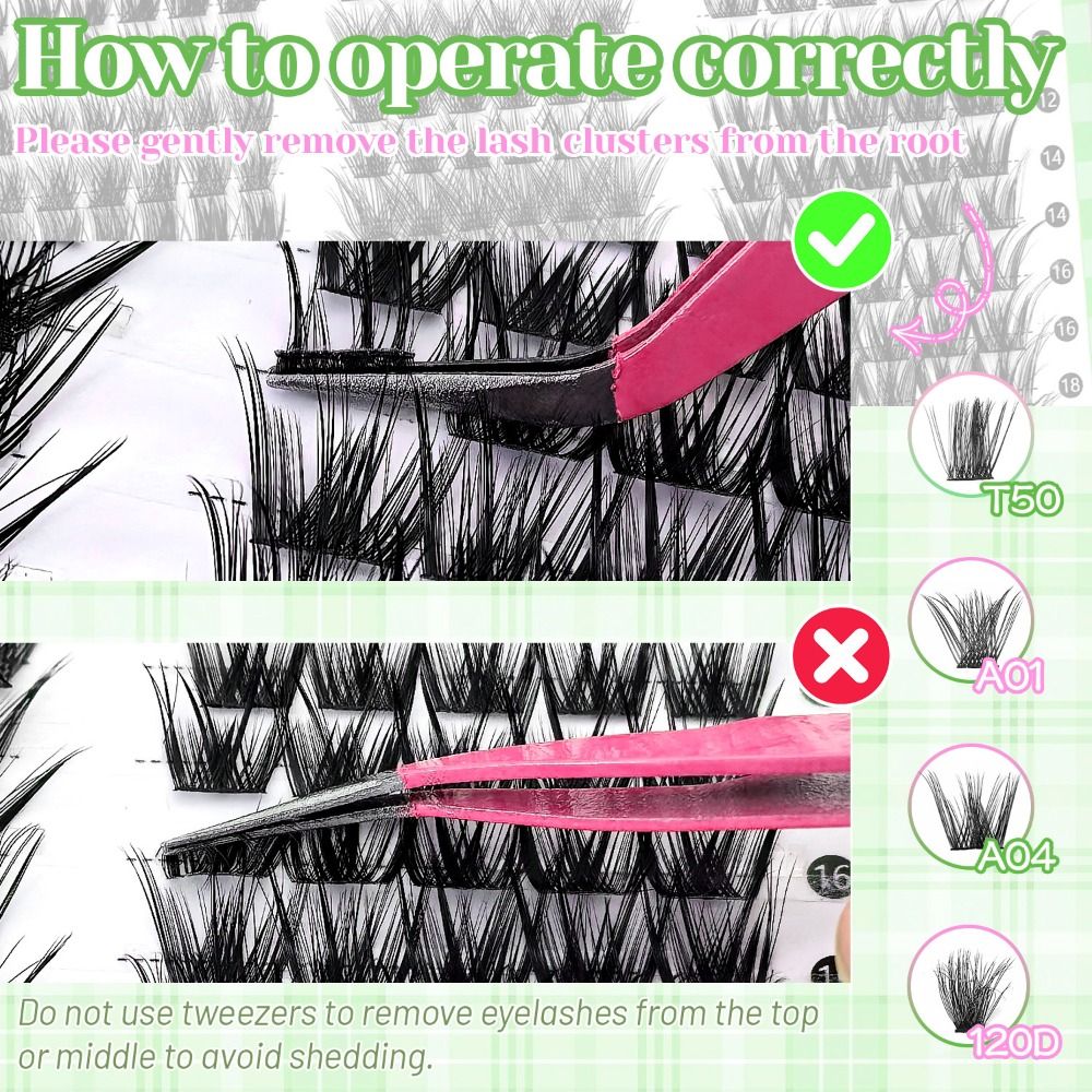 Bulu Mata Palsu Natural Look B - Faux Mink Lash ulasan dan harga