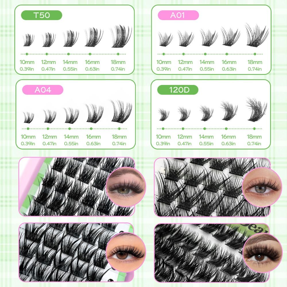 Bulu Mata Palsu Natural Look B - Faux Mink Lash ulasan dan harga