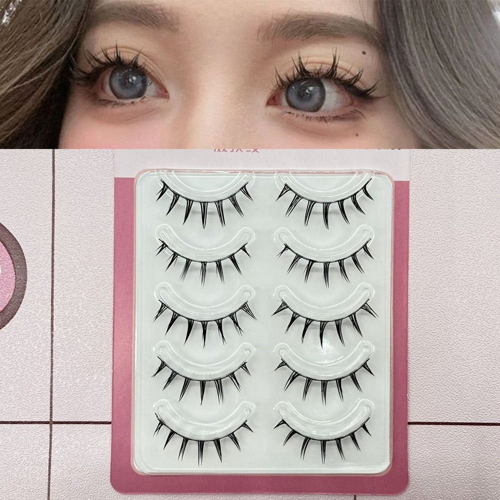 Bulu mata palsu bulu mata pals - Faux Mink Lash ulasan dan harga