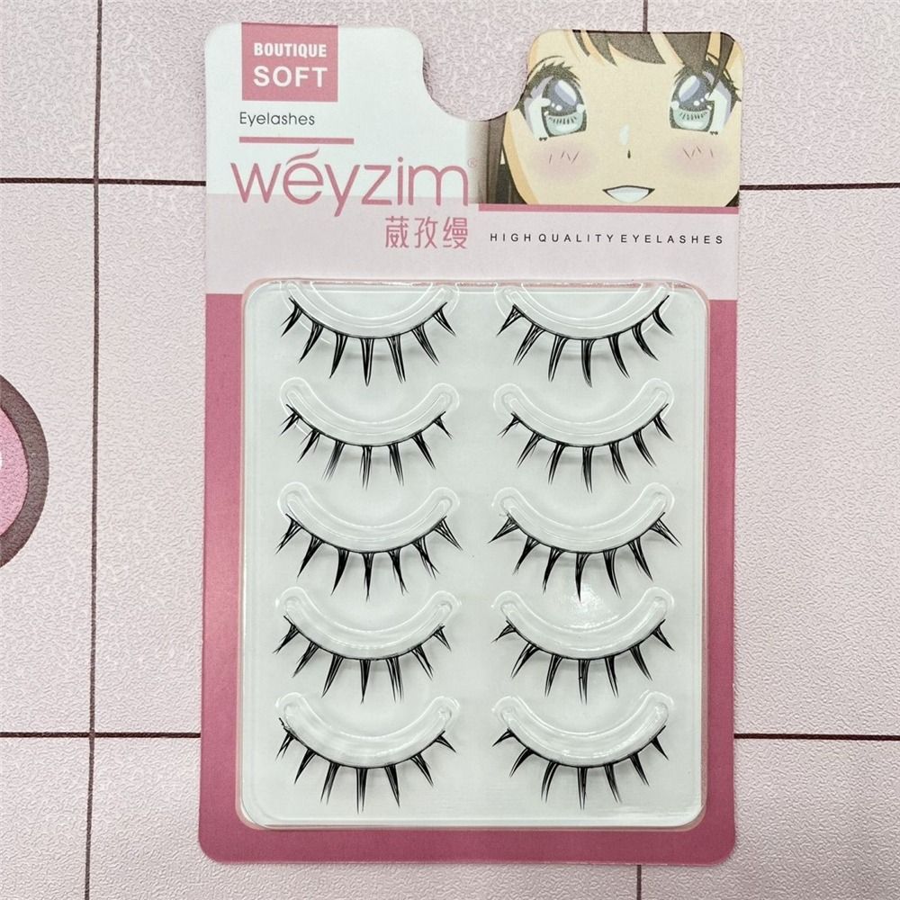 Bulu mata palsu bulu mata pals - Faux Mink Lash ulasan dan harga