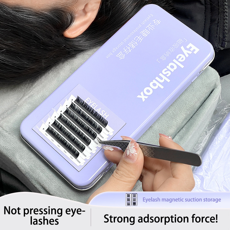 Kotak Penyimpanan Palet Eksten - Eyelash Extension Single Lash ulasan dan harga