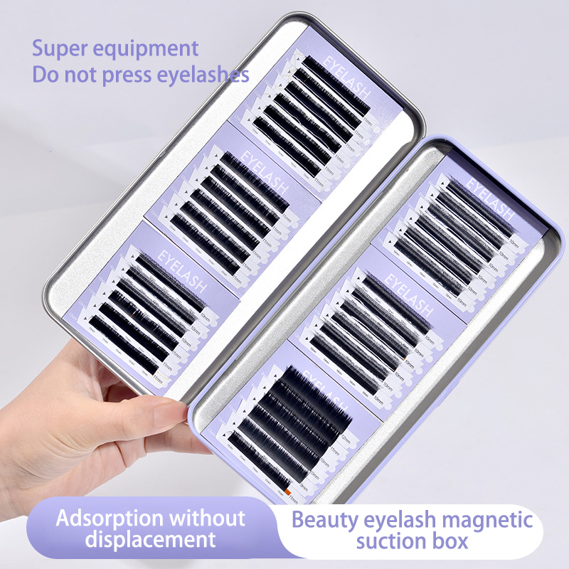 Kotak Penyimpanan Palet Eksten - Eyelash Extension Single Lash ulasan dan harga
