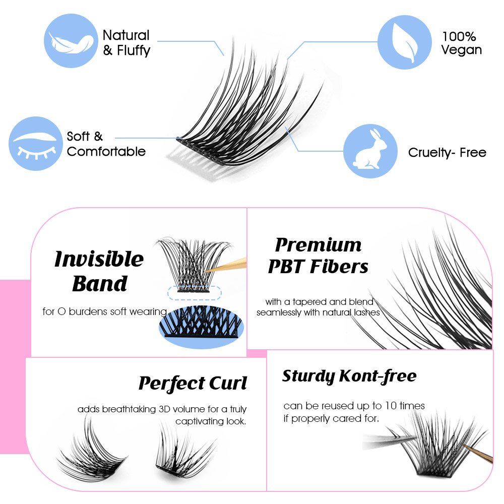 144 Bulu Mata YUANZHIJIE Kapas - Eyelash Extension Single Lash ulasan dan harga