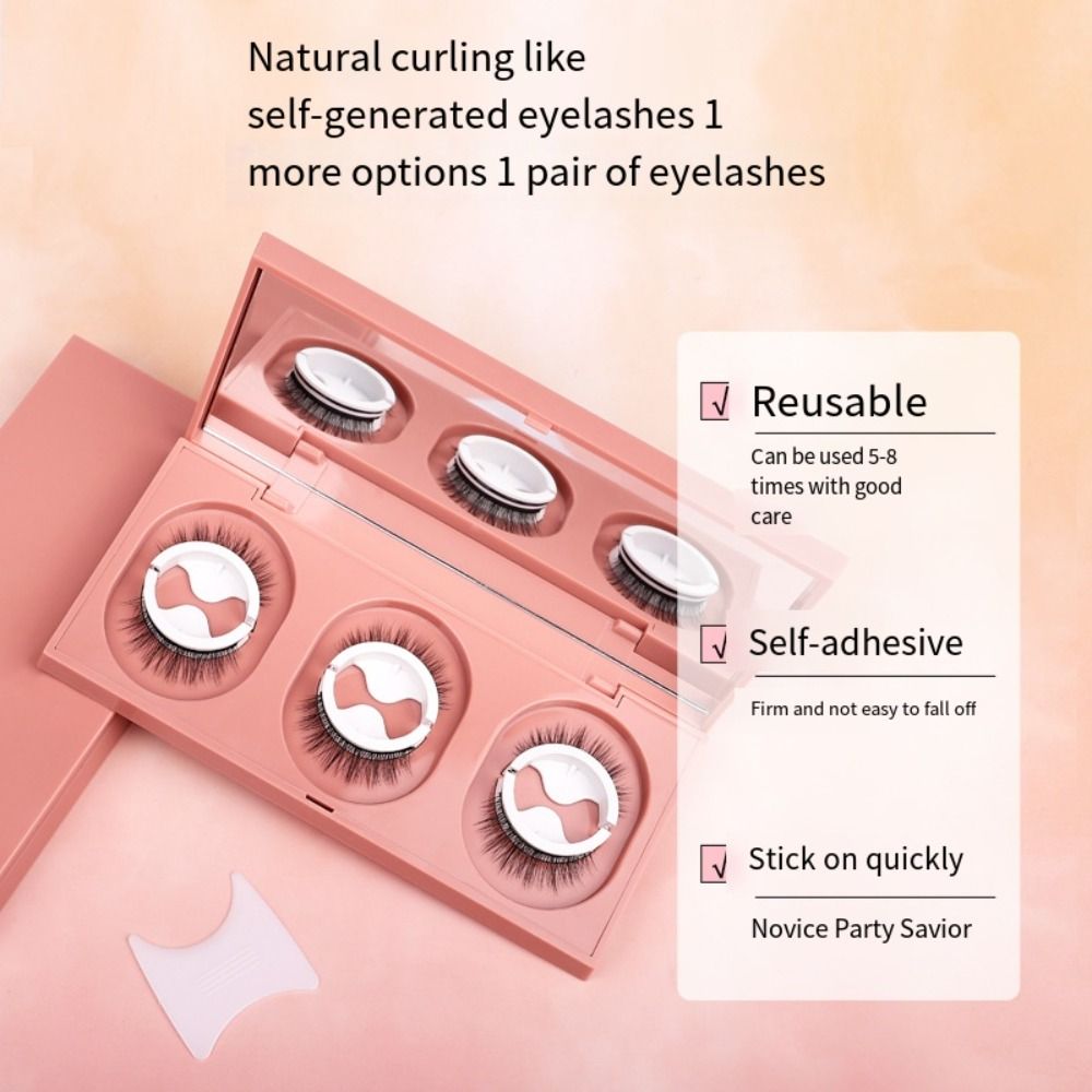 3 Pasang Bulu Mata Palsu Dapat - Eyelash Extension Supernatural ulasan dan harga