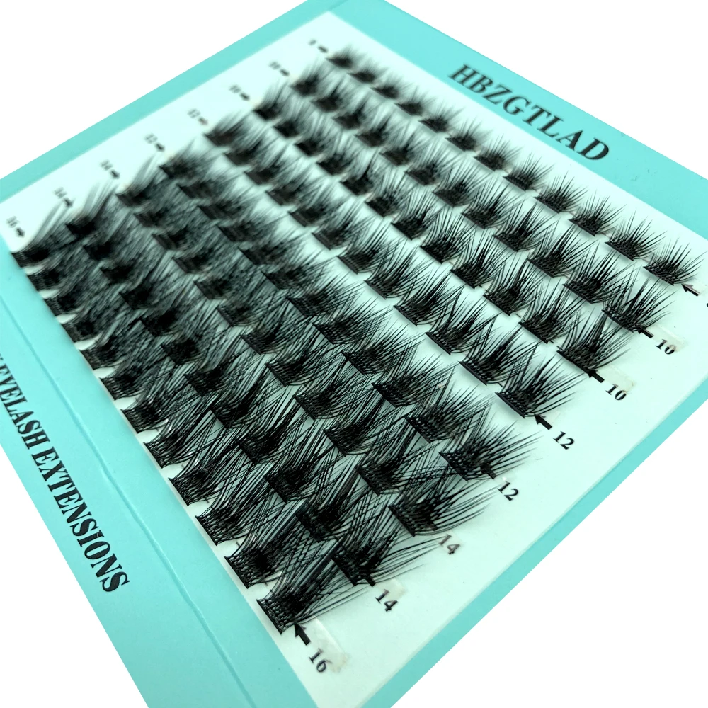 L Curl 3D Bulu Mata Palsu Clus - Eyelash Extension Single Lash ulasan dan harga