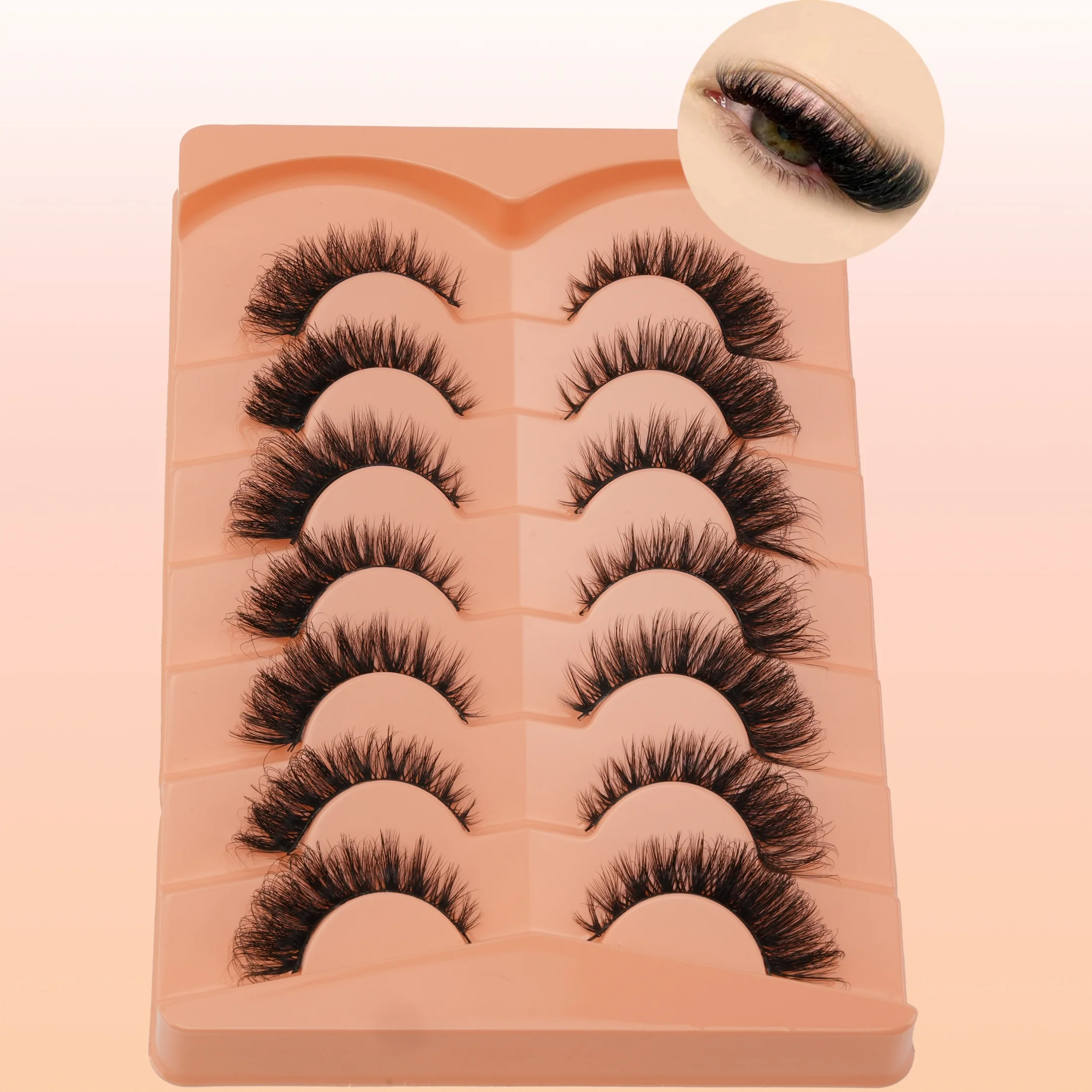 7 Pasang Bulu Mata Palsu Berbu - Faux Mink Lash ulasan dan harga
