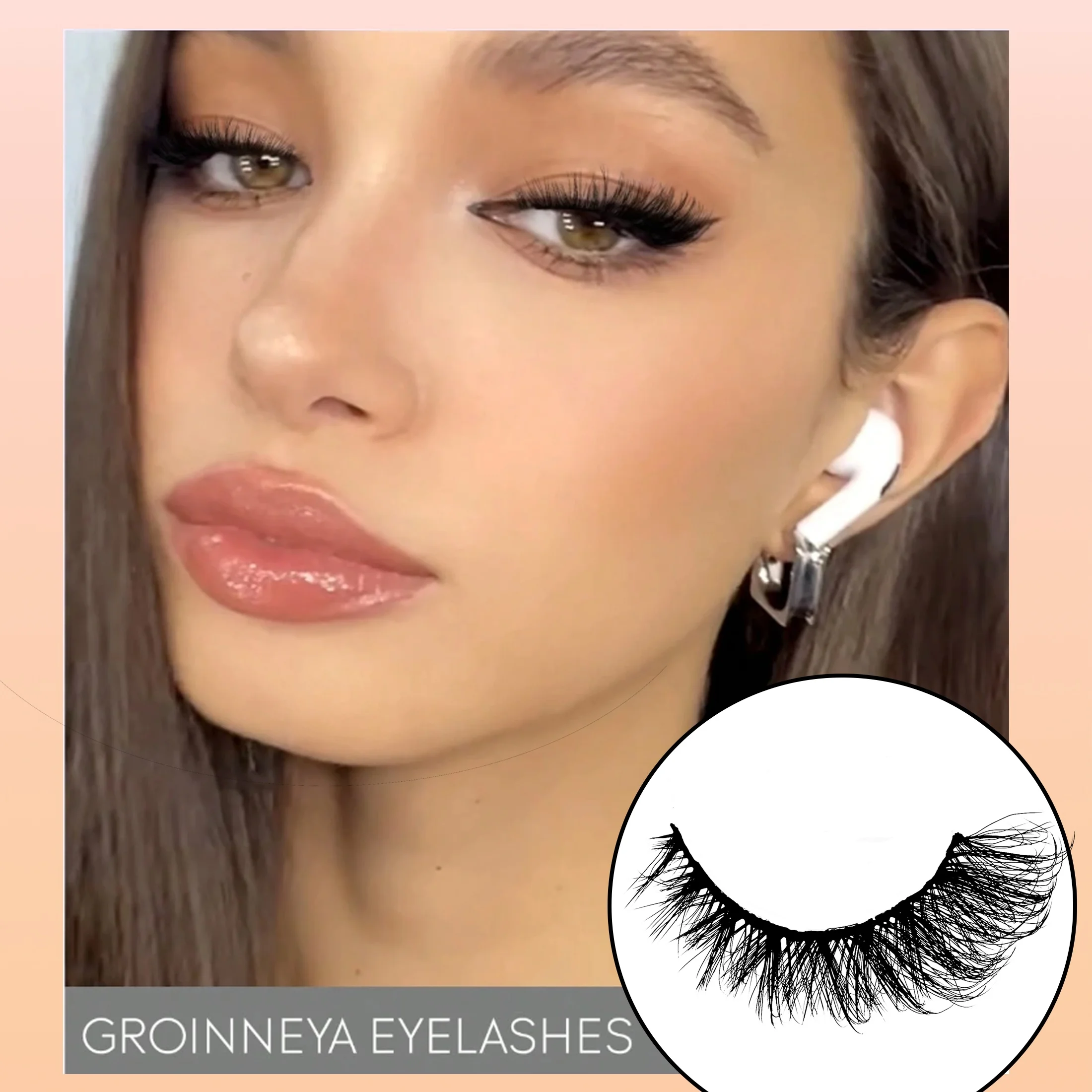 7 Pasang Bulu Mata Palsu Berbu - Faux Mink Lash ulasan dan harga