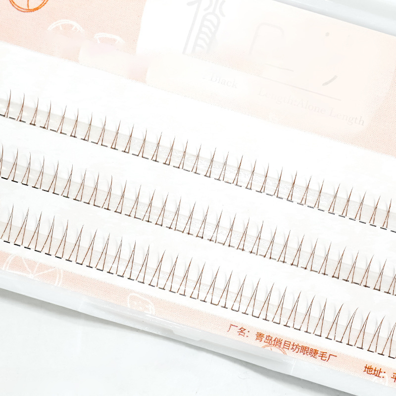 J Curl bentuk V di bawah bulu  - Eyelash Extension Anime ulasan dan harga