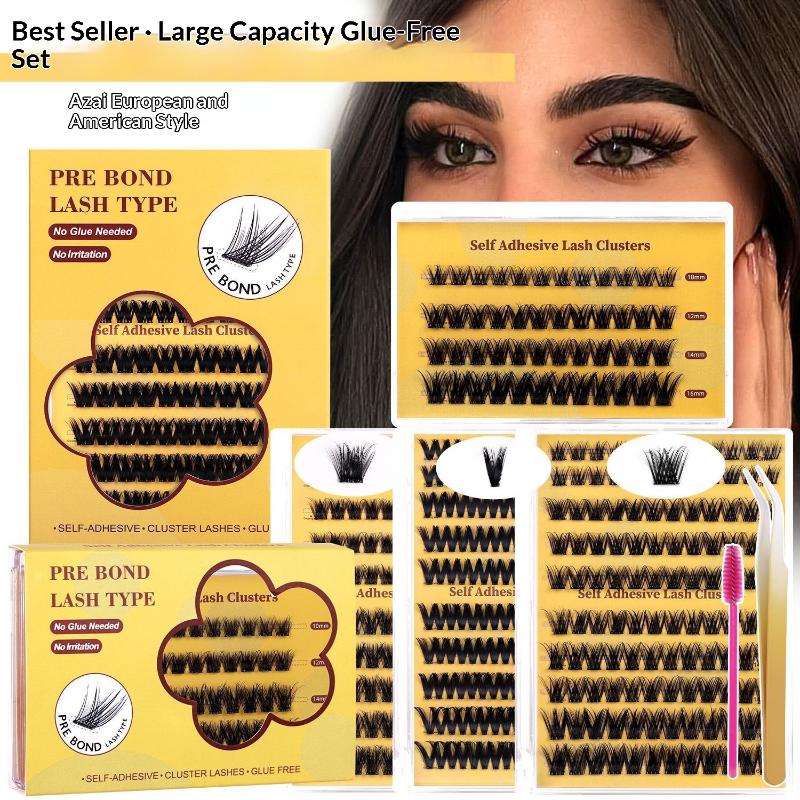 Kit Ekstensi Bulu Mata DIY Bar - Faux Mink Lash ulasan dan harga