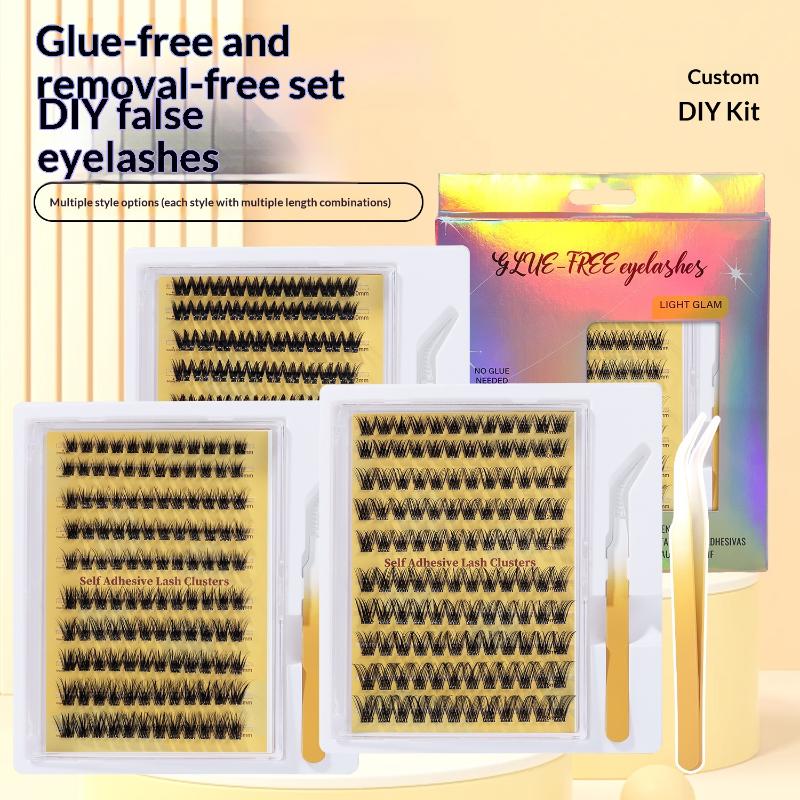 Kit Ekstensi Bulu Mata DIY Bar - Faux Mink Lash ulasan dan harga